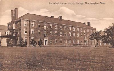 Cornstock House Northampton, Massachusetts Postcard