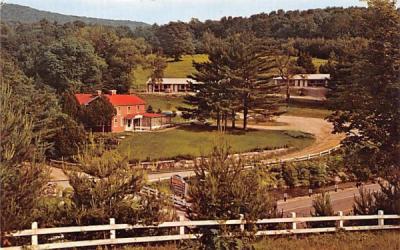 Dine Mill on the Floss New Ashford, Massachusetts Postcard