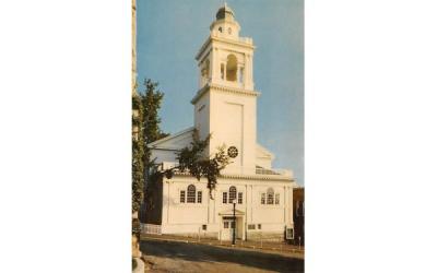 Church of the Pilgrimage Plymouth, Massachusetts Postcard