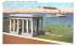 Portico over Plymouth Rock Massachusetts Postcard