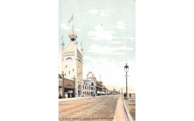 Nautical Garden Revere Beach, Massachusetts Postcard