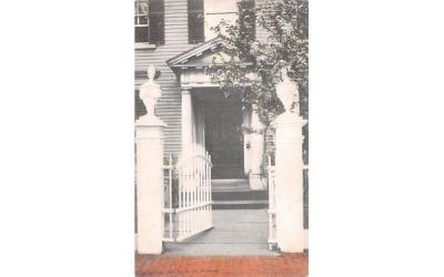 Pierce-Johonnot-Nichols Doorway Salem, Massachusetts Postcard