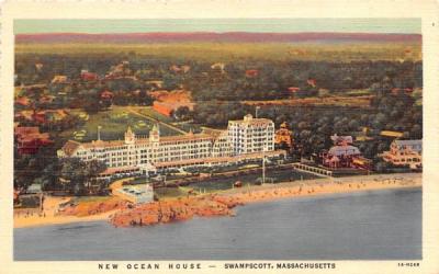 New Ocean House Swampscott, Massachusetts Postcard