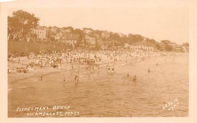 Fisherman's Beach Swampscott, Massachusetts Postcard