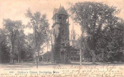 Children's Chimes Stockbridge, Massachusetts Postcard