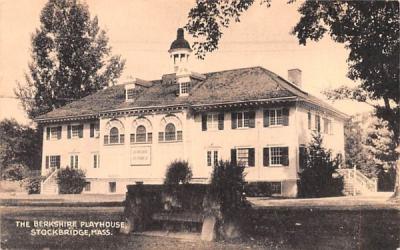 The Berkshire Playhouse Stockbridge, Massachusetts Postcard