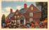 The House of Seven Gables Salem, Massachusetts Postcard