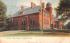 High School Taunton, Massachusetts Postcard