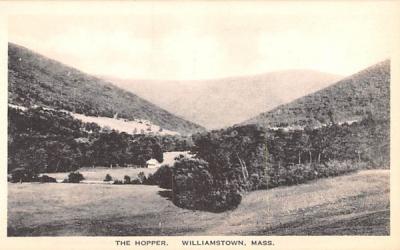 The Hopper Williamstown, Massachusetts Postcard