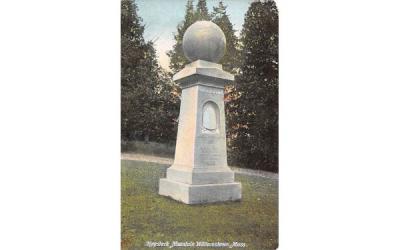 Haystack Mountain  Williamstown, Massachusetts Postcard