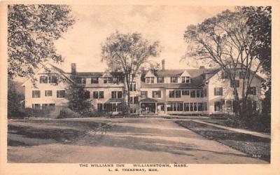 The Williams Inn Williamstown, Massachusetts Postcard