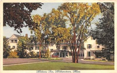 Williams Inn Williamstown, Massachusetts Postcard