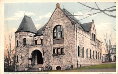 Clark Hall Williamstown, Massachusetts Postcard