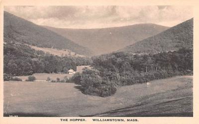 The Hopper Williamstown, Massachusetts Postcard