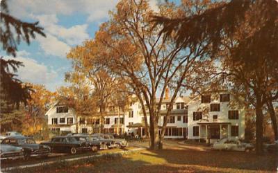 Williams Inn Williamstown, Massachusetts Postcard