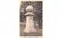 Haystack Monument Williamstown, Massachusetts Postcard