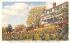 Springtime at the Williams Inn Williamstown, Massachusetts Postcard