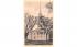 Congregational Church  Williamstown, Massachusetts Postcard