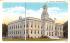 City Hall Waltham, Massachusetts Postcard