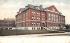 High School & Manual Training Buildings Waltham, Massachusetts Postcard