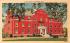 Tobey Hospital Wareham, Massachusetts Postcard