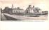 Catholic Church & Public Grammar School Wareham, Massachusetts Postcard