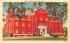 Tobey Hospital Wareham, Massachusetts Postcard