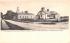 Catholic Church & Public Grammar School Wareham, Massachusetts Postcard