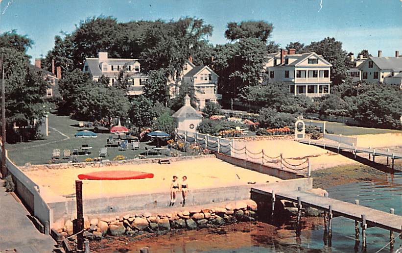 The Daggett House Marthas Vineyard Massachusetts Ma Postcard
