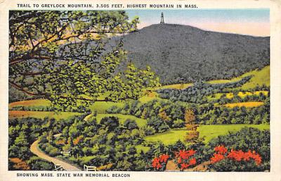 Mount Greylock MA