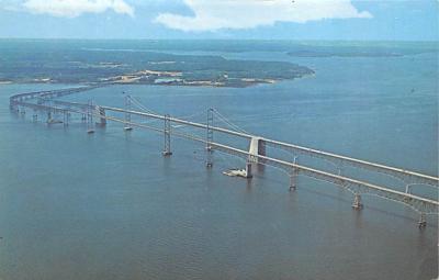 Chesapeake Bay Bridge MD