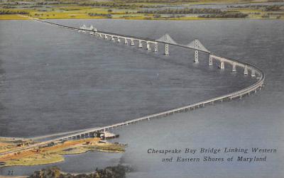 Chesapeake Bay Bridge MD