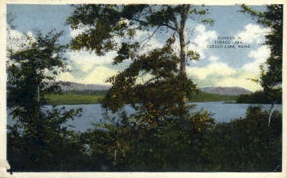 Sebago Lake, Maine ME Postcards | OldPostcards.com