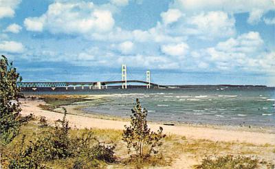 Machinac Bridge MI