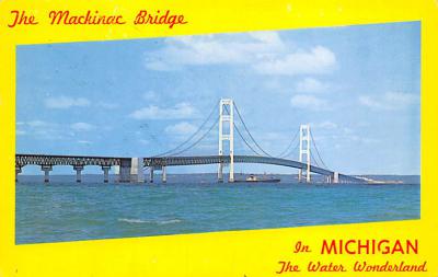 Mackinac Bridge MI