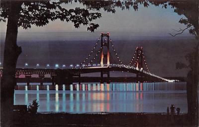 Mackinac Bridge MI