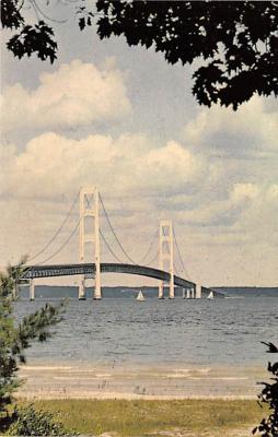 Mackinac Bridge MI