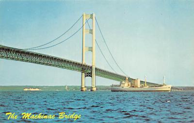 Mackinac Bridge MI