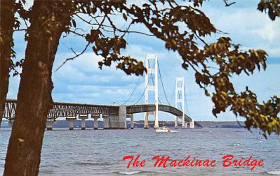 Mackinac Bridge MI