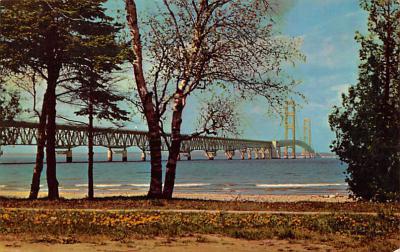 Mackinac Bridge MI