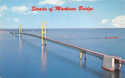 Mackinac Bridge MI