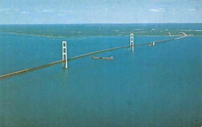 Mackinac Bridge MI