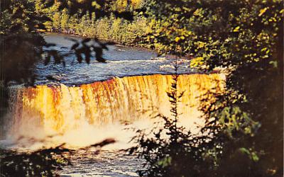 Tahquamenon Falls MI