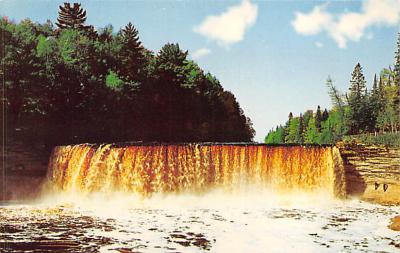 Tahquamenon Falls MI