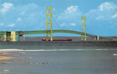 Mackinac Bridge MI