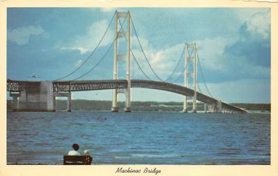 Mackinac Bridge MI