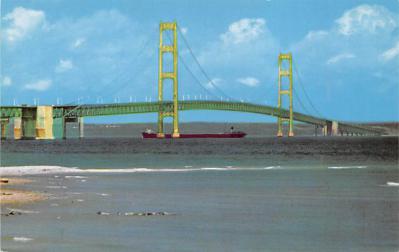 Mackinac Bridge MI