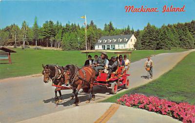 Mackinac Island MI