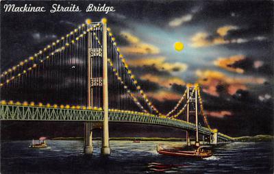 Mackinac Bridge MI