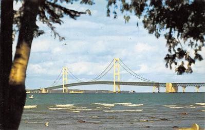 Mackinac Bridge MI